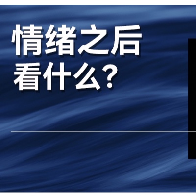 过去一周，只有大情绪与大恐慌的市场